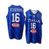 italy team 2023 fiba basketball world cup amedeo tessitori blue home jersey