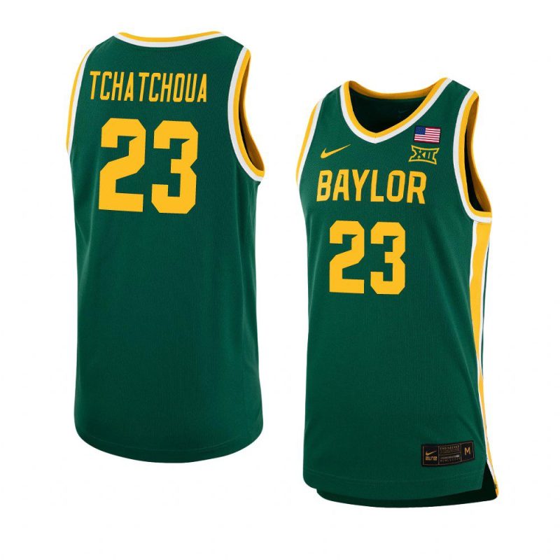 jonathan tchamwa tchatchoua basketball jersey replica green