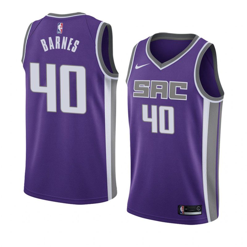 men's icon harrison barnes purple jersey