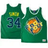 miles simon green jersey 1997 ncaa champions final four