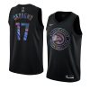 onyeka okongwu jersey iridescent holographic black limited edition men