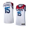 usa basketball 2023 fiba world cup austin reaves white limited jersey