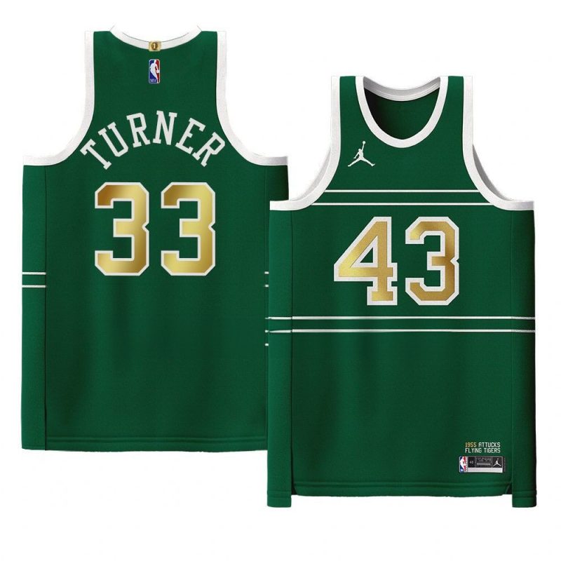 myles turner pacers black history month greenjersey yythkg