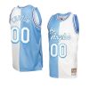 custom jersey split blue white hardwood classics