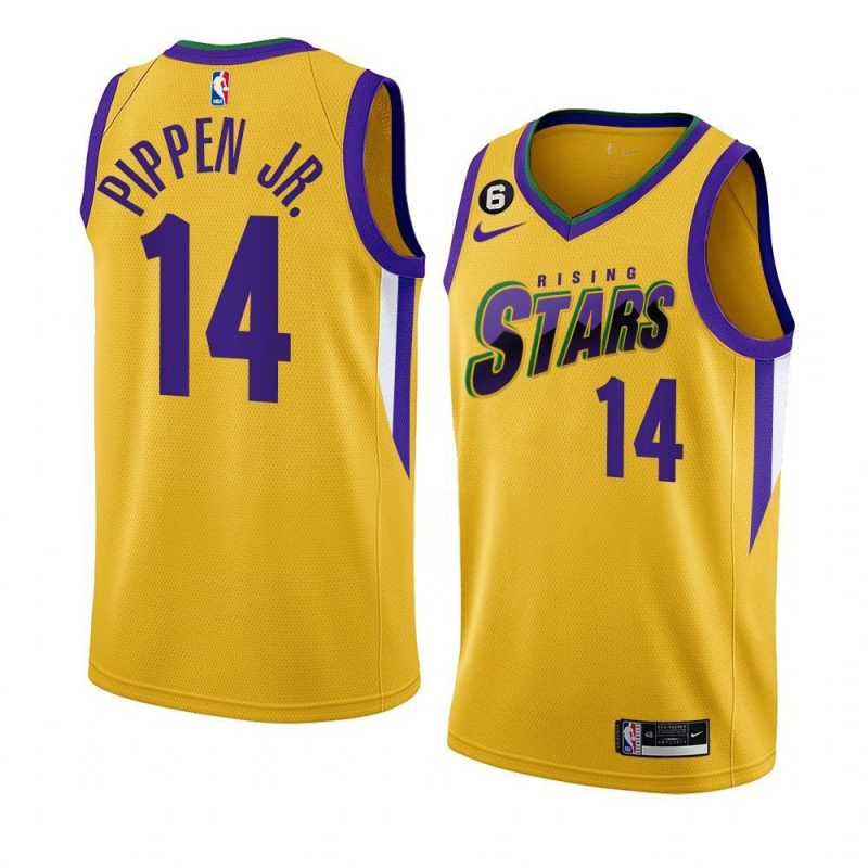 scotty pippen jr. 2023 nba rising stars jersey yyth 1