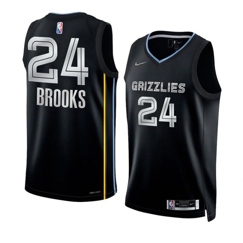 dillon brooks grizzliesjersey select series black