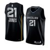 tyus jones grizzliesjersey select series black